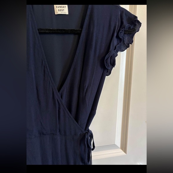 Sunday Best Maud wrap dress - Picture 4 of 4